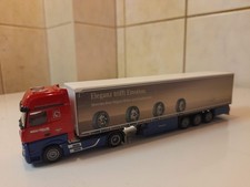 Herpa Eigenbau MB Actros MP5 "WECK & POLLER" m. Gardine