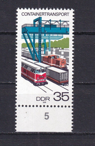 Ddr containertransport 2326 - containertransport, mi