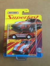 Matchbox Superfast 2019 MB 01 '1982 Datsun 280 ZX rot Blister