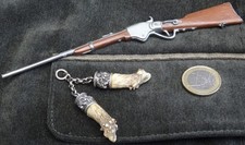 alter Charivari Anhänger Reh