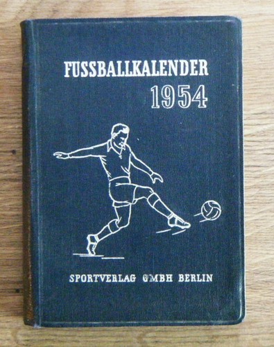 Fußballkalender 1954 - ,