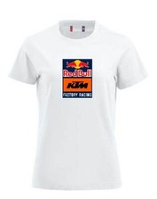 KTM RACING T-Shirt weiß