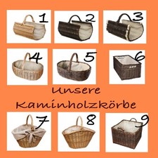 !!NEU!! Kaminholzkorb Holzkorb