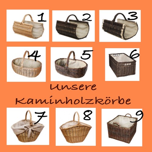 Neu kaminholzkorb holzkorb - !!neu!!,