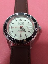 Herrenuhr 3H Ocean Diver Automatic Super Luminova mit Datum