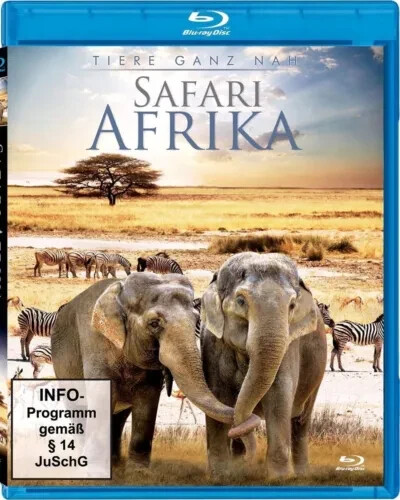 Safari afrika tiere - -, ganz