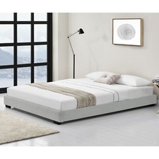 Kunstlederbett masari 140x200 - kunstlederbett,