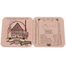 5x Brinkhoffs Bier Bierdeckel