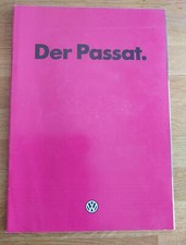 VW Passat Typ 32 B - PROSPEKT (8/1981)