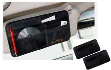 2 Organizer für Sonnenblende,Kfz Sonnenblendentasche,Auto Aufbewahrung CD Tasche