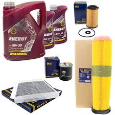 Großes Servicekit Mercedes