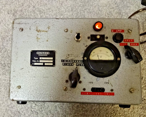 Vintage grundig messgeräte - vintage,