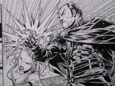 comic original zeichnung SCION