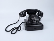 Siemens W48 Bakelit Telefon
