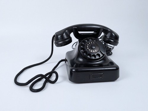 Siemens w48 bakelit telefon - w48,