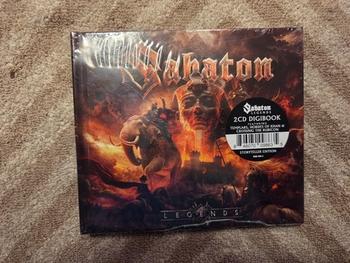 Sabaton 2025 legends - 2025, legends"