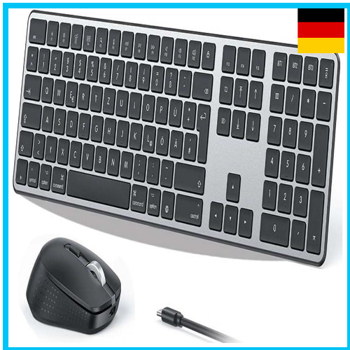 Bluetooth tastatur maus set - bluetooth,