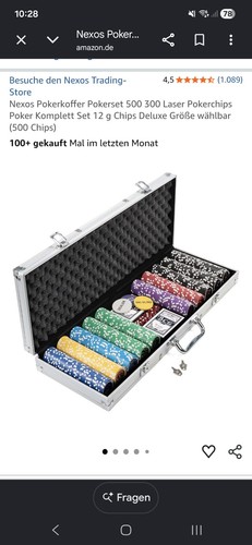 Pokerkoffer pokerset mit - pokerkoffer,