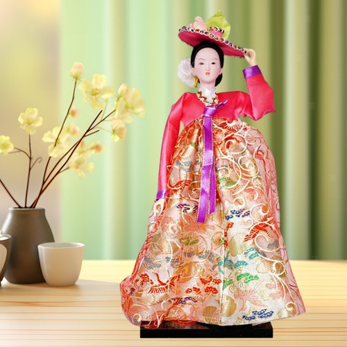 Koreanische geisha puppe - koreanische, geisha-puppe