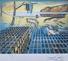 SALVADOR DALI Die Auflösung