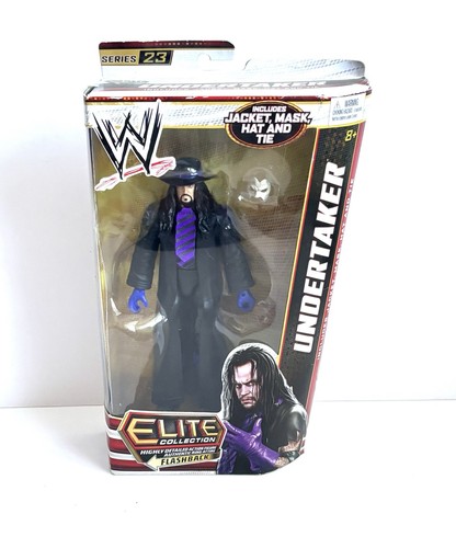 Wwe mattel elite serie the - wwe, 23