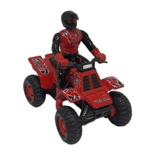 Quad mit Fahrer  von Maisto - Modellauto (R1B)