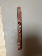 NOOSA Amsterdam ORIGINAL Armband  Rost  3 Chunks 24 Cm 2 Breit