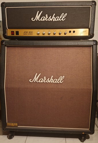 Marshall jcm 800 bass - jcm, series