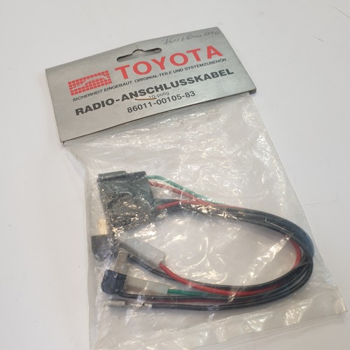 Toyota radio anschlusskabel - radio-anschlusskabel,