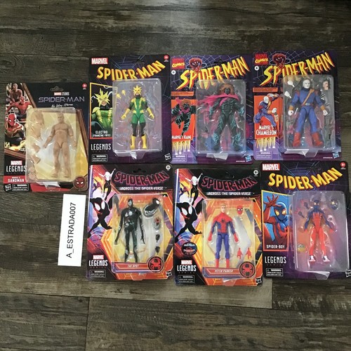 Marvel legends spider man - marvel, spider-man