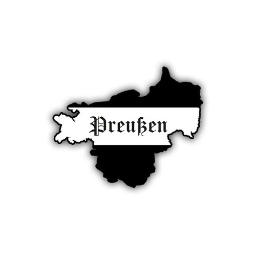 Aufkleber sticker preußen - aufkleber/sticker,