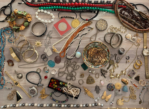Mode schmuck konvolut sammlung - schmuck,