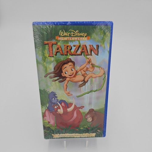 Tarzan vhs videokassette - tarzan,
