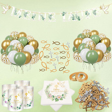 Tauf Deko Junge Mädchen