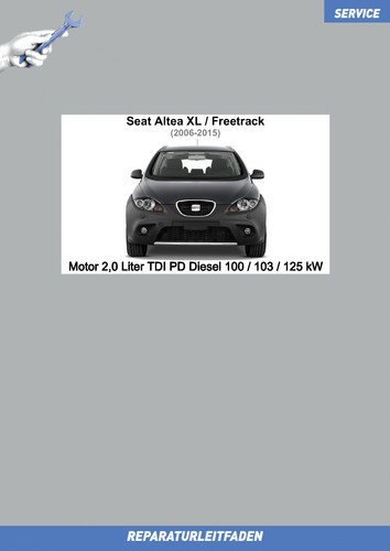 Seat altea freetrack - altea,