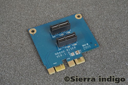 Thecus n8800 riser - thecus,