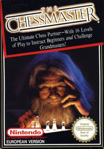 Nintendo nes the chessmaster - nintendo,