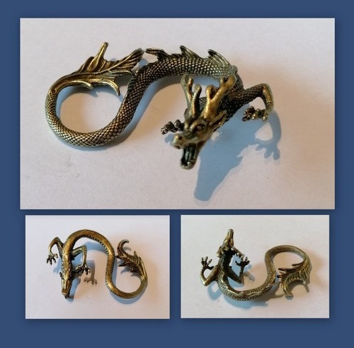 Messing drache ungeheuer neu - ungeheuer,