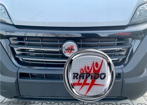 Rapido aufkleber fiat - rapido, ducato