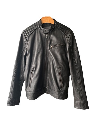 Autark herren bikerjacke leder - bikerjacke,