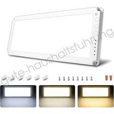 2Stück 156 LED Panel 12V  Interior Light Beleuchtung Deckenlampe Wohnwagen DHL
