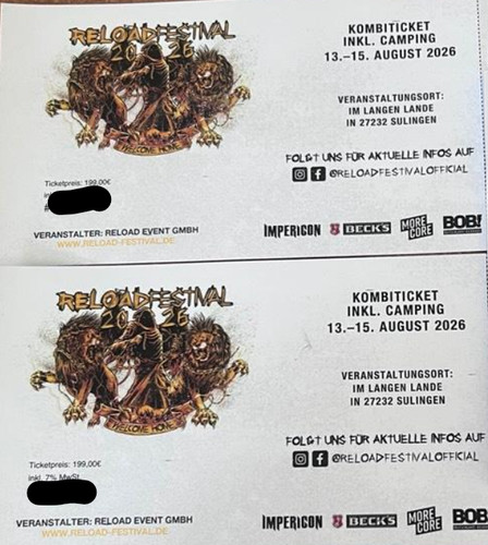 Reload festival tage - reload,