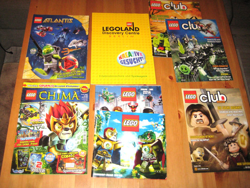 Alte lego zeitschriften hefte - alte,