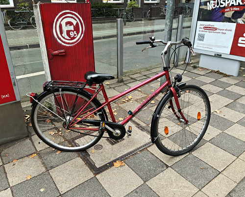 Gudereit fantasy trekkingrad - gudereit,