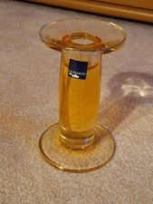 Leonardo Leuchter Glas Orange