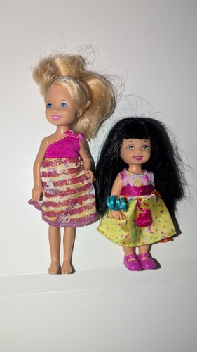 Barbie chelsea kelly - kelly, shelly