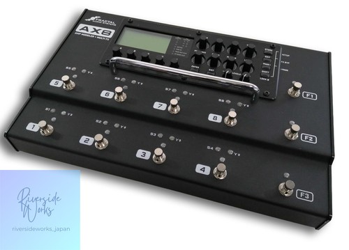 Fractal audio system ax8 - audio,