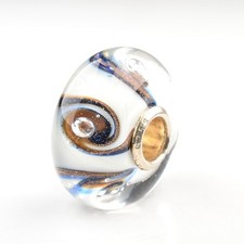 Trollbeads swirl small - swirl,