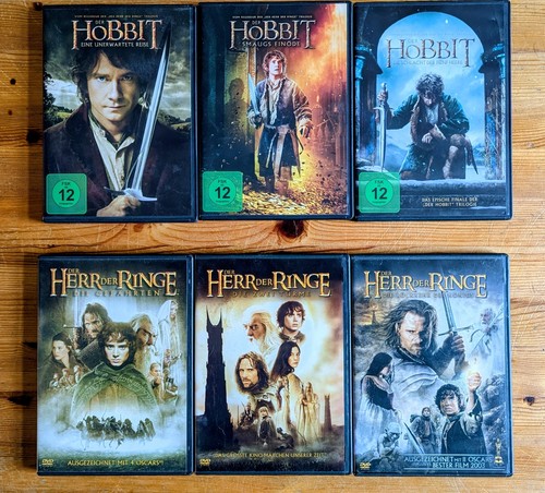 Dvd sammlung hobbit - hobbit, der