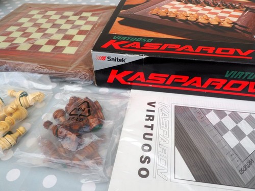 Saitek kasparov virtuoso - saitek,